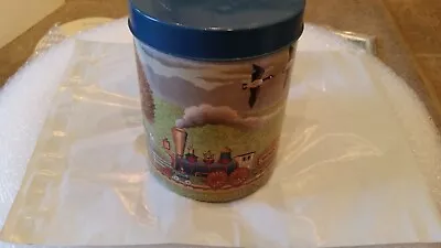 Vintage Lowell Herrero Tin Canister Country Kitchen Vandor Japan 1983 • $9.99