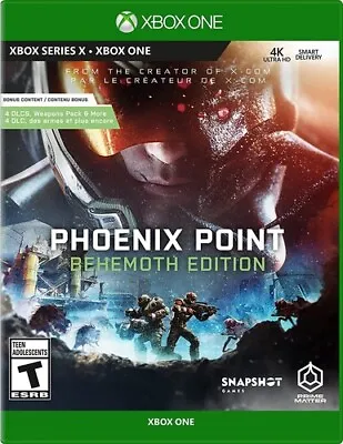 Phoenix Point: Behemoth Edition For Xbox One [New Video Game] Xbox One • £26.16