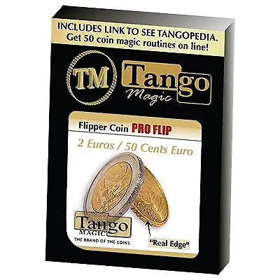 £84.48 • Buy Flipper Coin Pro 2 Euro/50 Cent Euro By Tango -Trick