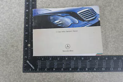 *damage* 2010 10 Mercedes Benz C230 C240 C320 C32 Amg Owner's Manual Book Om514 • $12.59