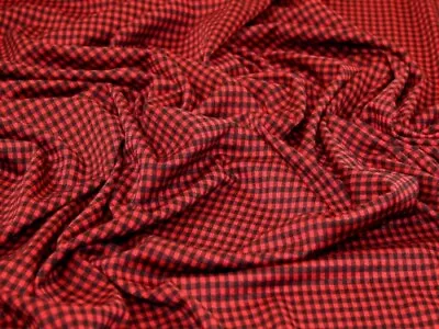 £5.99 • Buy Minerva Ponte Roma Double Stretch Knit Fabric Red - Per Metre