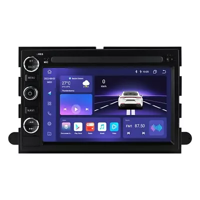 6+64GB Car Radio Stereo Carplay Navi GPS WIFI DSP FM For Ford F150 F250 2004-08 • $203.39