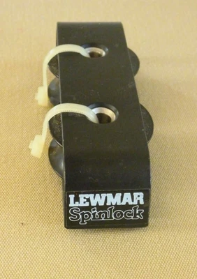 $47.99 • Buy Lewmar Spinlock  2 Sheave Deck Organizer 1-1/2  Sheaves NOS