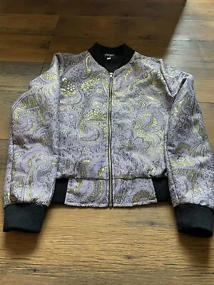 Bomber Jacket Small Reclaimed Vintage Lovely! • £5