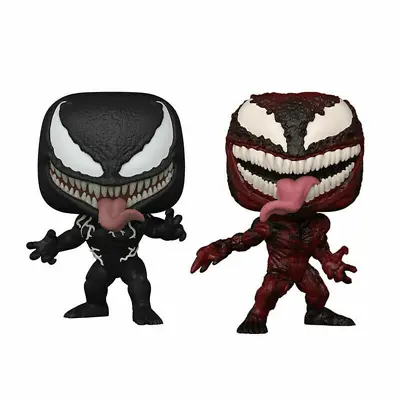 £12.69 • Buy Venom Let There Be Carnage Marvel Funko Pop 888 Vinyl Action Figure Toys Gifts