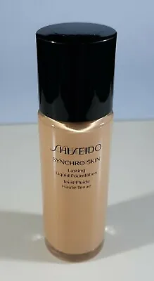 Shiseido Synchro  Liquid Foundation Golden 5 Dore 5 Tester 15ml .5 Fl Oz     F1 • $13