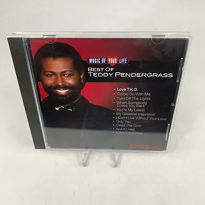 Best Of Teddy Pendergrass (CD Music Of Your Life) • $11.99