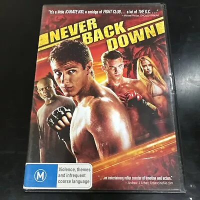 Never Back Down (DVD 2008) B2 • $9.99