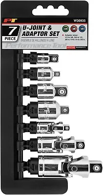 Performance Tool [W30935] 7-Pc. Socket Adpater And U-Joint Set • $19.99