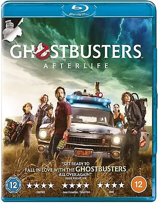£6.99 • Buy Ghostbusters: Afterlife (Blu-ray) Carrie Coon, Mckenna Grace, Paul Rudd