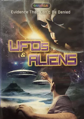UFOS & ALIENS  (DVD)  Evidence That Can't Be Denied  NEW • $3.25
