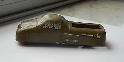 Vintage And Ultra Rare Tin Car Auto Yugoslavia Izola Mehanotehnika Partisans • $99.90