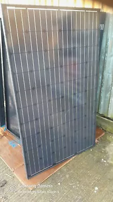 £100 • Buy 1 X Used 250W Monocristlyne Solar Panels MC4 Connectors 07852500548 