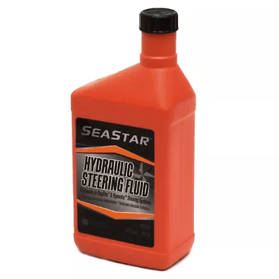 SeaStar Marine Boat Hydraulic Steering Fluid HA5430 | 1 Quart BayStar • $29.95