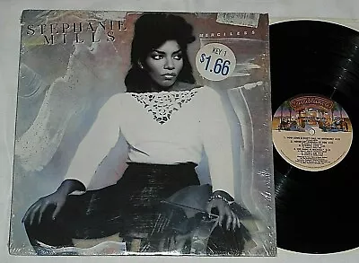 STEPHANIE MILLS-Merciless (1983) CASABLANCA LP *Cover In Shrink* • $6.99