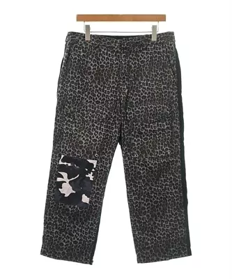 DIESEL Cargo Pants GrayxBlack(Leopard Pattern) 32(Approx. L) 2200425638071 • $114