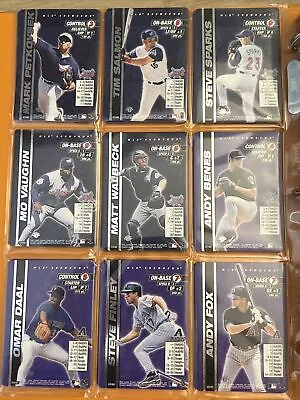 MLB Showdown 2000 Common Lot! 1 Random Player From Every Team! Free Shipping! • $22.99