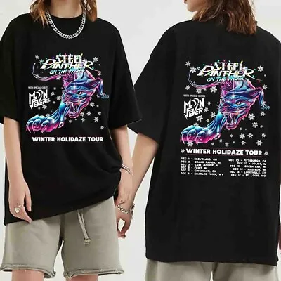Steel Panther Tour 2023 T-Shirt Steel Panther Band Fan Shirt Gift Shirt • $26.59
