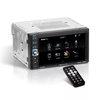 BOSS Audio Systems BV9370B 6.5” Touchscreen Car Stereo – Bluetooth USB SD No CD • $84.99