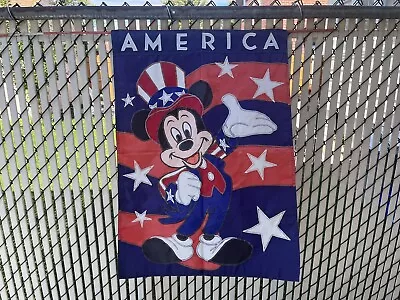 Vintage Mickey Mouse -america-garden/house Flag • $14.99