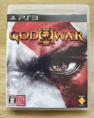 God Of War III - PlayStation 3 PS3 NTSC-J Japan English Game Complete • $8