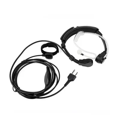 Walkie Talkie Microphone Earpiece Headset Mic For Midland LXT210 LXT216 LXT303 • $22.77