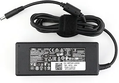 Genuine 90W AC Adapter Charger For Dell RT74M 0RT74M 0VRJN1 VRJN1 LA90PM111 • $23.99