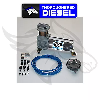 Pacbrake HP10142 12V HP325 Series Basic Air Compressor W/ Required Hardware • $210.73