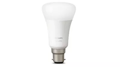 PHILIPS HUE White B22 A60 BC 9W Warm 2700K Smart LED Bulb Zigbee BT BRAND NEW • $43.05