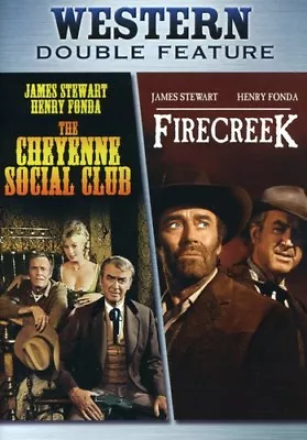 The Cheyenne Social Club / Firecreek [New DVD] Dubbed Subtitled Widescreen • $17.27