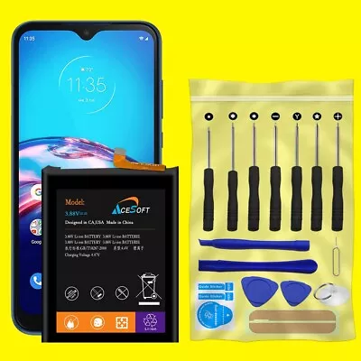 Superior Quality 3650mAh Battery Repair Tool Set For Motorola Moto E 2020 XT2052 • $26.53