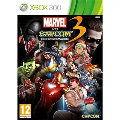 Marvel Vs Capcom 3 Used Xbox 360 Game • £15