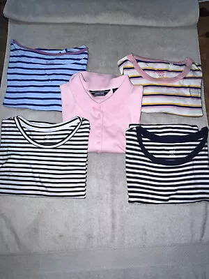 VTG Lot Of 5 Shirts - 2 Boden S/S Small & 3 Lands End S/S • $25