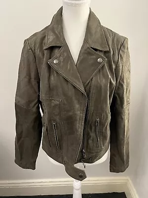 Leather Jacket • $40