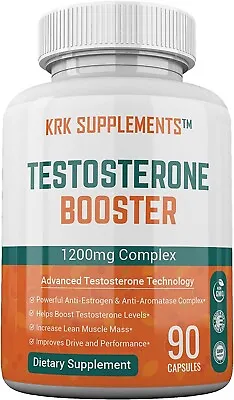 $23.98 • Buy Legal STEROID ANABOLIC Pills BULKING Testosterone Booster MUSCLE GROW NEW