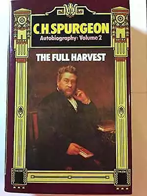 C. H. Spurgeon Autobiography - Hardcover By Charles Spurgeon - Acceptable • $14.57