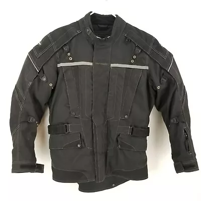 Tour Master Transition Series 2 Men’s Medium Tall 42 Motorcycle Jacket W Liner • $39.99