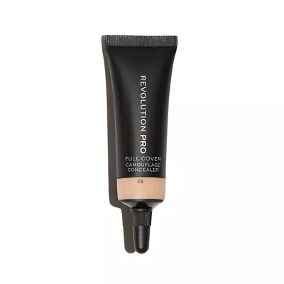 Revolution Pro Full Cover Camouflage Concealer C5 For Light Skin Tones 8.5ml • £3.99