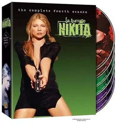 La Femme Nikita: Season 4 - DVD - GOOD • $16.16