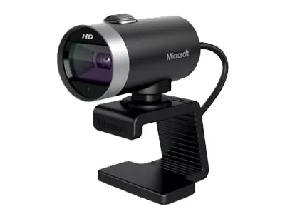 ( Lot Of 2) Microsoft LifeCam Cinema 720p HD Webcam - Logitech Quickcam Pro • $42