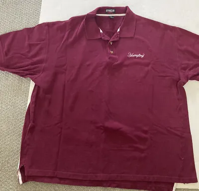 Yuengling Polo Burgandy XL 100% Cotton • $11.99