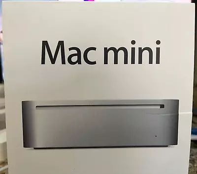 Apple Mac Mini A1283 Early 2009 2.0 GHz  Intel 2GB 320GB Disk. Apple Mouse. • $75