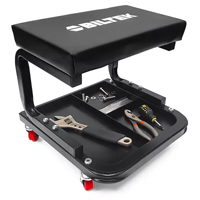 Creeper Seat Mechanics Rolling Work Stool Chair Auto Work Shop Garage Gear Tray • $42.99