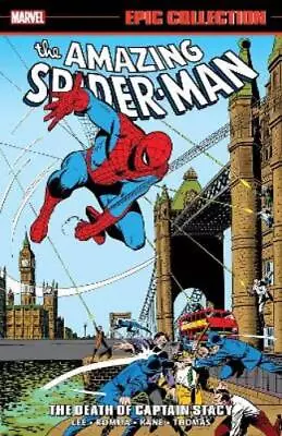 Stan Lee Roy Th Amazing Spider-man Epic Collection: The Death Of Cap (Paperback) • $39.46