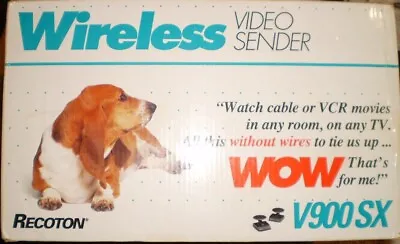 Recoton Wireless Video Sender V900 Sx • $10.95