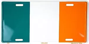 Ireland Flag License Plate • $14.99