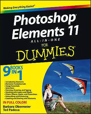 £3.22 • Buy Padova, Ted : Photoshop Elements 11 All–in–One For Dum FREE Shipping, Save £s