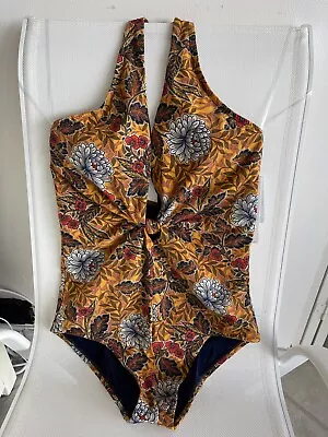 New Amoressa By Miraclesuit Women's Rhiannon Dream One-Piece Swimsuit Size 14 • $55