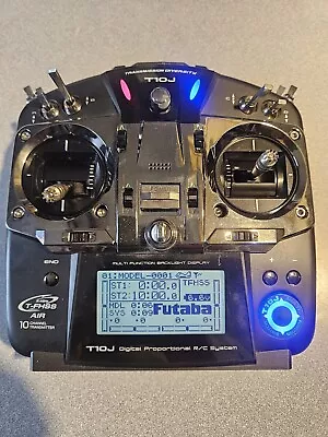 Futaba 10J 10-Channel Digital Proportional R/C System • $325