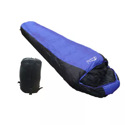 -5°C Outdoor Camping Thermal Sleeping Bag Tent Hiking Winter 220x80cm  • $39.99